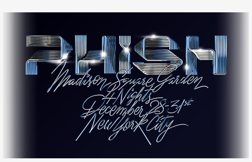 Phish New Year's Run 2018-2019 - New Year, transparent png