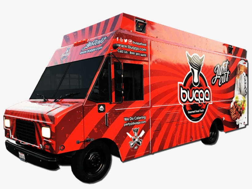 Food Truck Builds - Van, transparent png