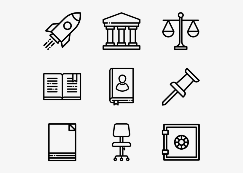 Logistic Icons, transparent png