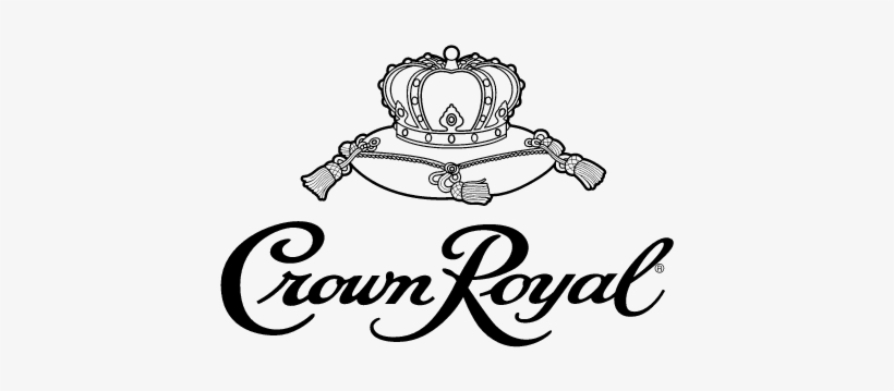 Report - Crown Royal Whiskey Logo, transparent png