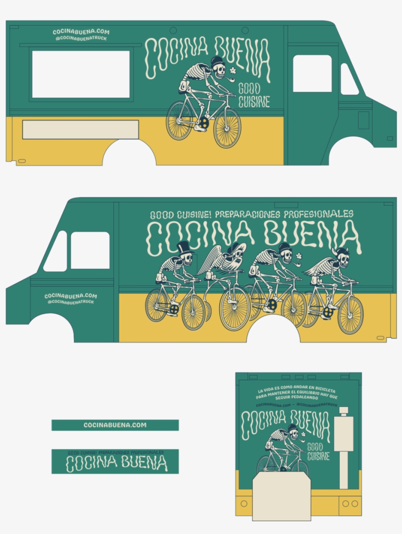 Food-truck - Cocina Buena Food Truck, transparent png