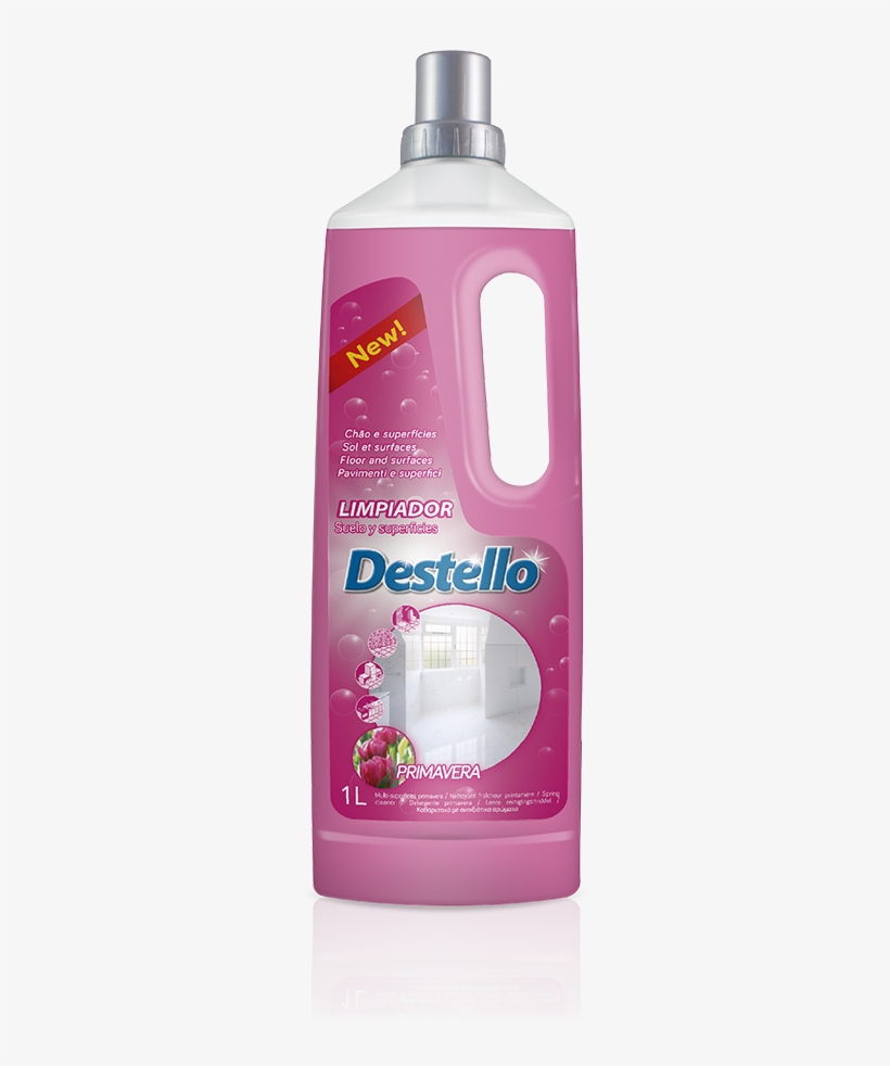 Spring Cleaner Destello - Plastic Bottle, transparent png