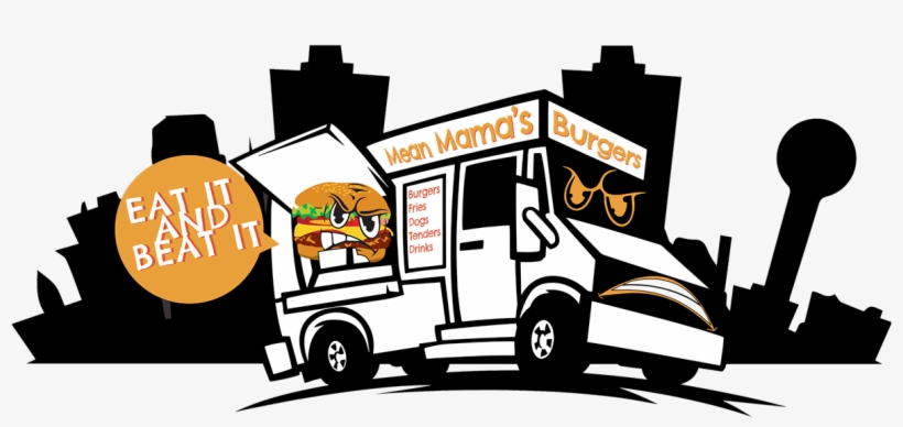Mean Mama's Burgers & Such - Food Truck, transparent png