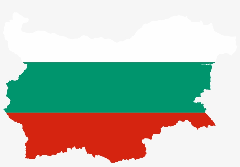 Download Through A Canadian - Bulgaria Map Blank, transparent png
