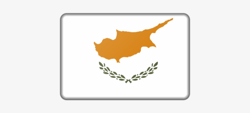 Flag Of Cyprus National Flag British Cyprus - Flag With Country Map, transparent png