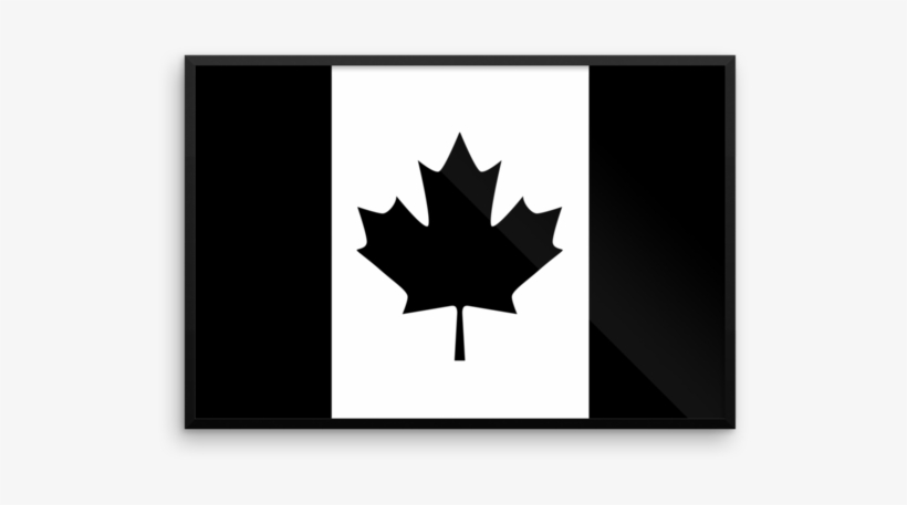 Canada Flag Wall Art - Canada Flag Redesign, transparent png