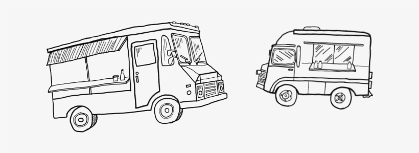 Food-truck - Truck, transparent png
