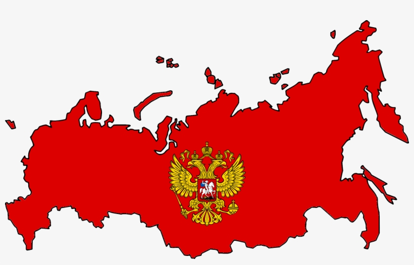 This Man Was One Of The Most Powerful And Murderous - Russian Sfsr Flag Map, transparent png