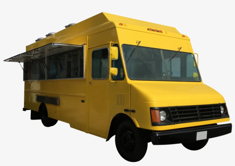 Mediterranean Food Truck - Food Truck, transparent png