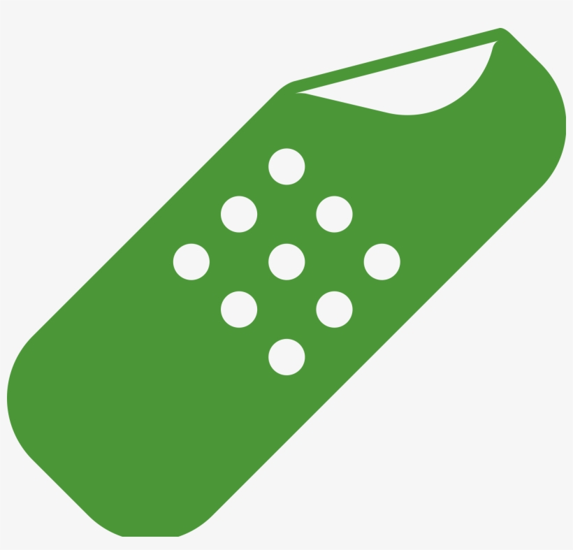 Open - Band Aid Icon, transparent png