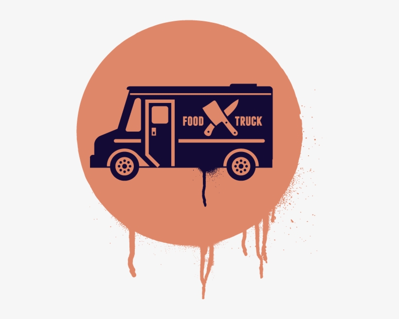 Recharge At The Food Truck Village - Food, transparent png