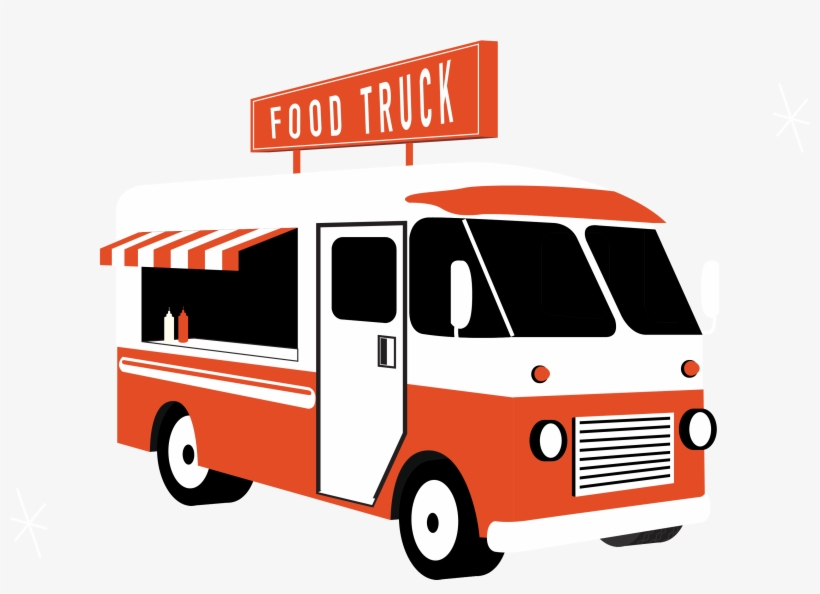 Food Truck Vendors - Food Truck, transparent png