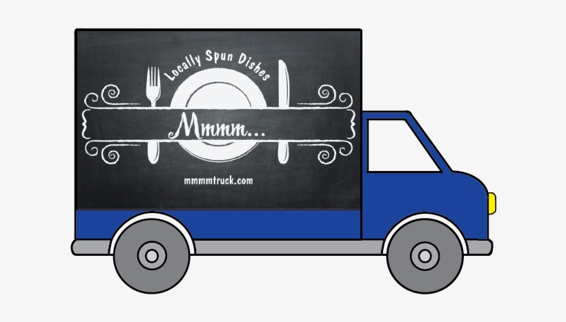 Mmmm Food Truck - Illustration, transparent png