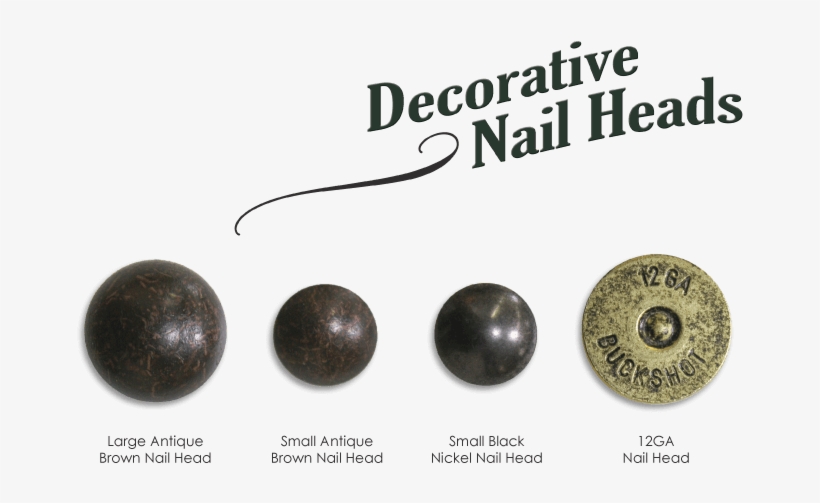 Heads Holiday Shores Nailheads - Nail, transparent png