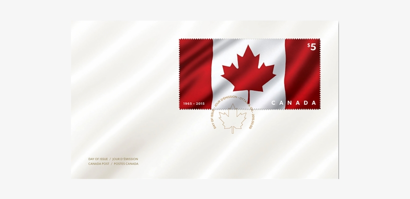 2015 Canadian Flag - Canadian Flag Stamps, transparent png