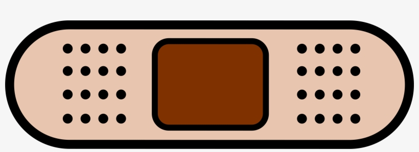 Png Image - Clipart Of Bandage, transparent png