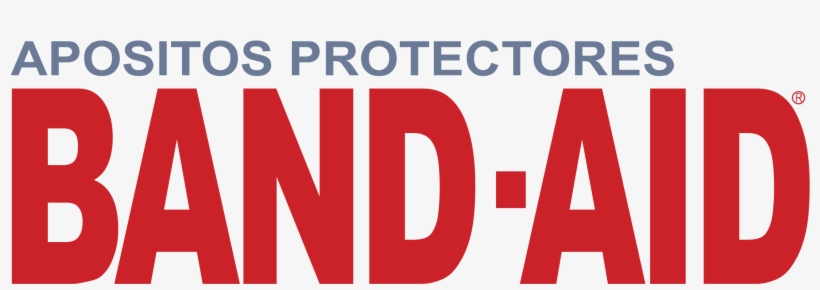 Band Aid 01 Logo Png Transparent - Band Aid Logo Png, transparent png