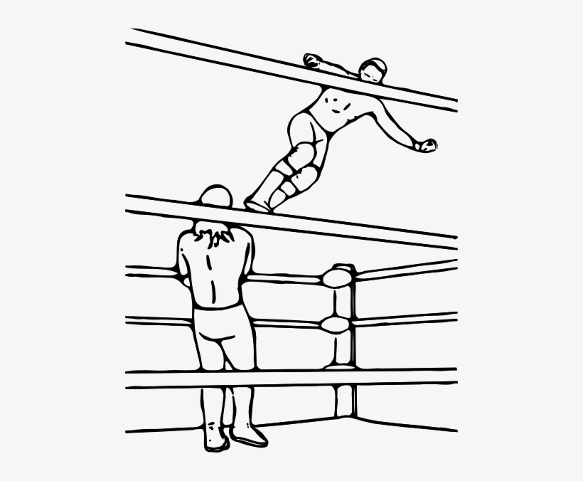 Pro Wrestling Clipart, transparent png