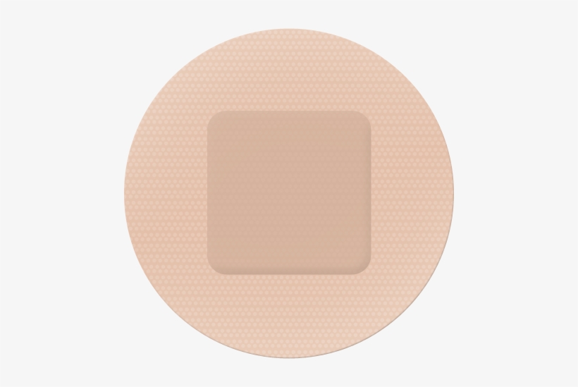 Band Aid Png Black And White Stock - Jane Iredale Purepressed Base Mineral Foundation, transparent png