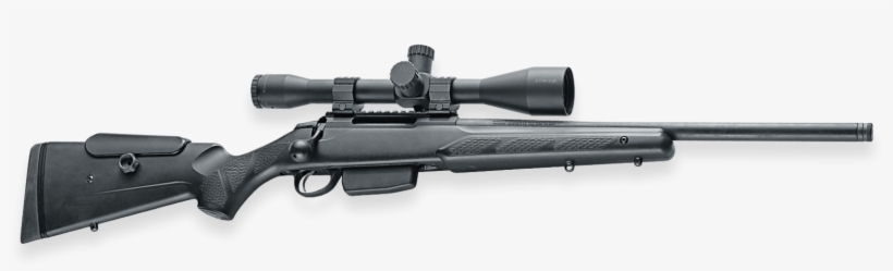 Tikka T3 Tac Bolt Action Sniper Rifle Shown With Rifle - Tikka Sniper Rifle, transparent png