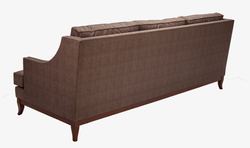 Sander Nail Head Sofa - Furniture, transparent png