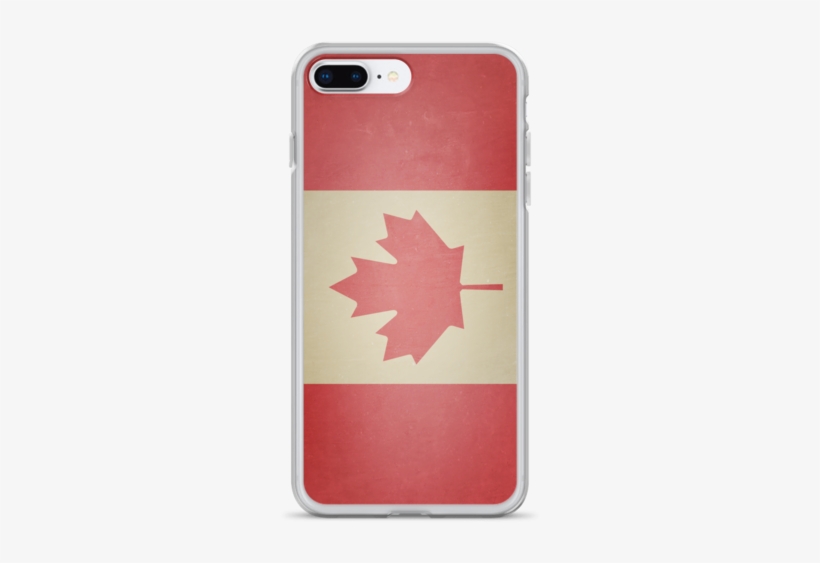 Canada Flag Iphone Case - Tfs Cotton Linen Leaning Cushion Covers Square 17.7"*17.7", transparent png