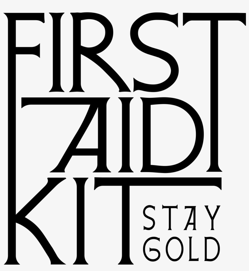 Open - First Aid Kit Band Logo, transparent png