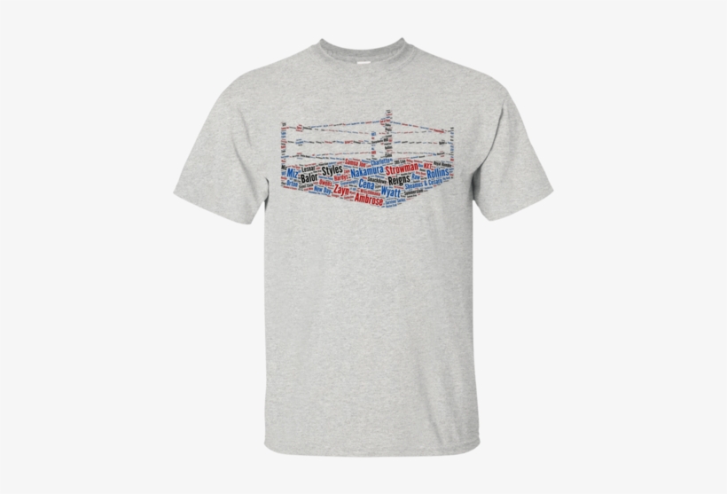 Wrestling Ring Word Cloud - Greys Anatomy Shirt Ideas, transparent png