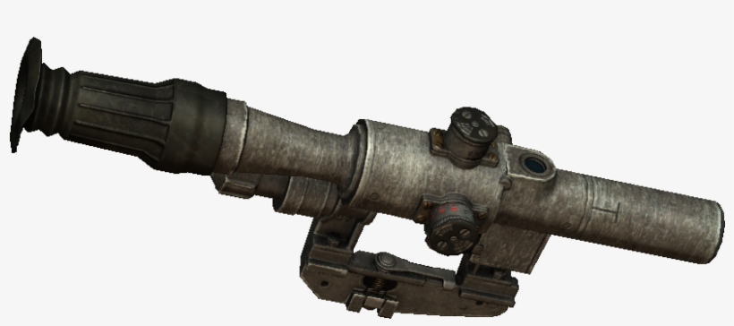 Pso-1 Scope - Pso 1 Scope, transparent png