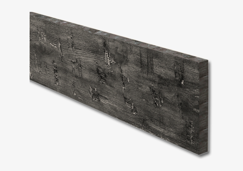 Hand Hewn Plank Made From Distressed Cedar Wood - Wood Plank Png, transparent png