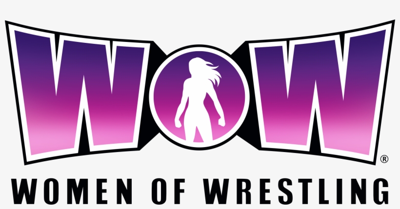 Jeanie Buss' Wow-women Of Wrestling Makes Its Debut - Wow Women Of Wrestling Logo, transparent png