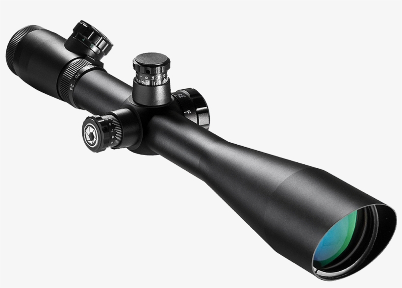 Barska Ac11672 Sniper Gen Ii 6 24x 50mm Obj - Telescopic Sight, transparent png