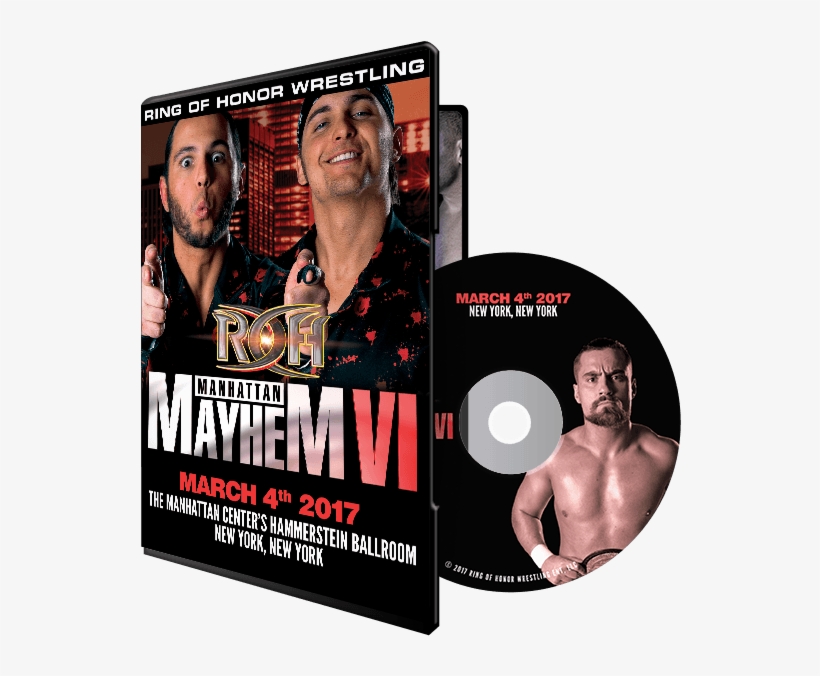 03/04/16 Manhattan Mayhem-new York,ny - New York Dvd, transparent png