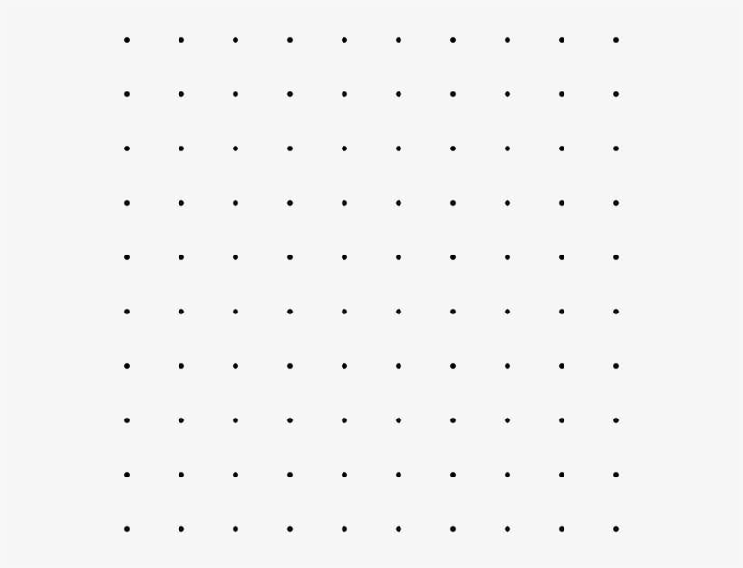Dot Pattern Png - Monochrome, transparent png