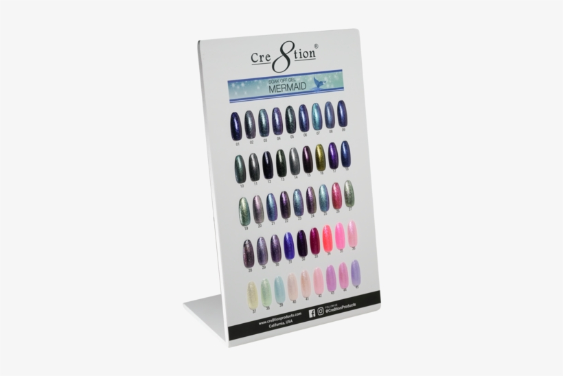 Mermaid - Nail Polish, transparent png