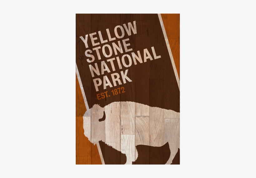 Showcase Wood Plank Sign - Poster, transparent png