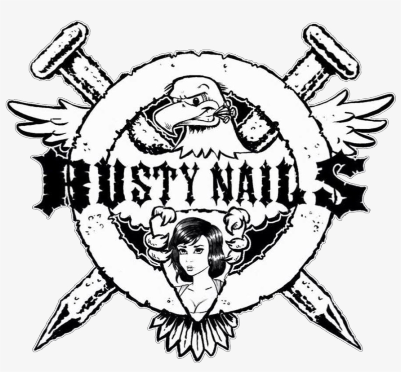 Rusty Nail Head Png Download - Ohio, transparent png
