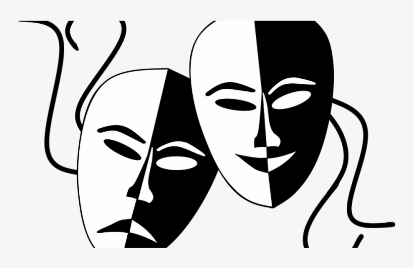 How To Nail Your Acting Audition - Comedy And Tragedy Masks Png, transparent png