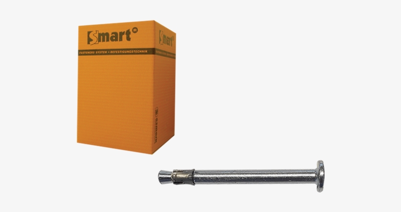 Smart Nail Anchor Flat Head Ø6x5x39 Zp - Zinc, transparent png