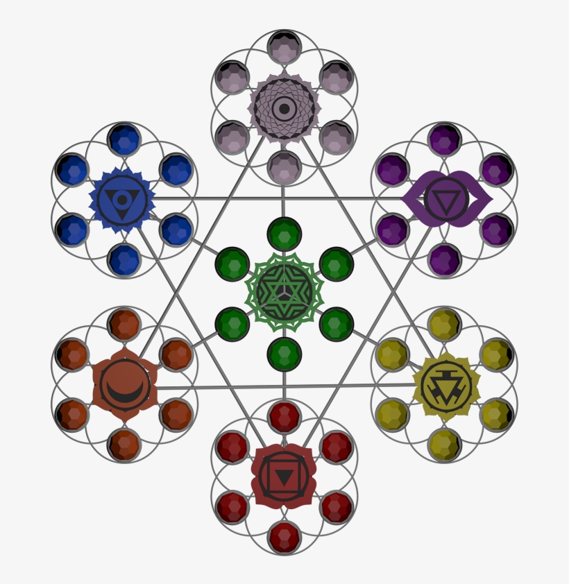 Community Sacred Geometry Layout - Smeg - Fab32 Fridge - Black/lacquered/no Frost/wxhxd, transparent png