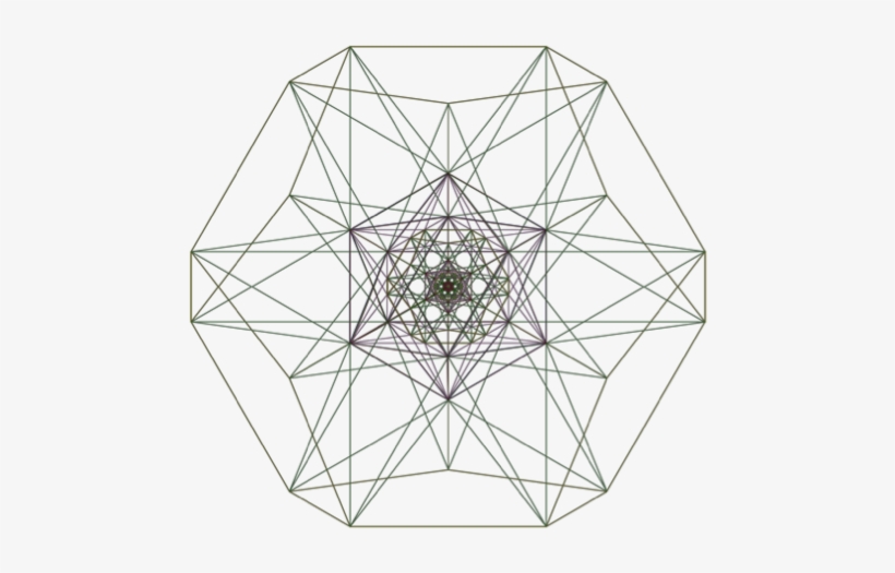 Dodecahedron Sacred Geometry - Sacred Geometric Shapes Png, transparent png