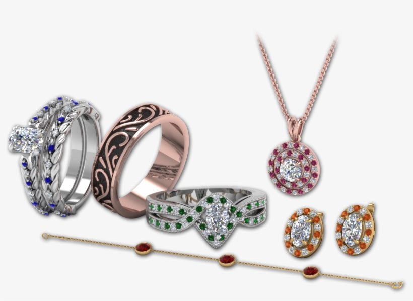 Gemstone Jewelry - Jewellery, transparent png