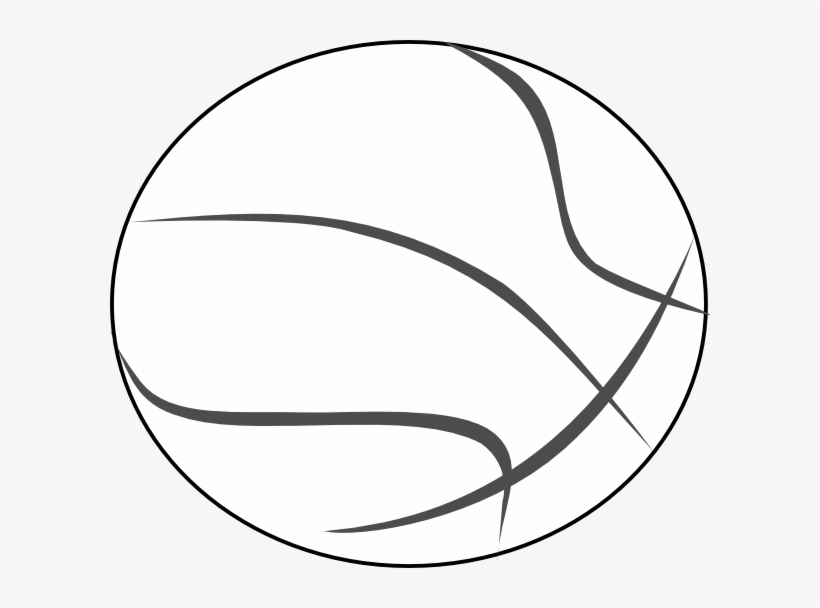 Clipart Info - Basketball Logo Png White, transparent png