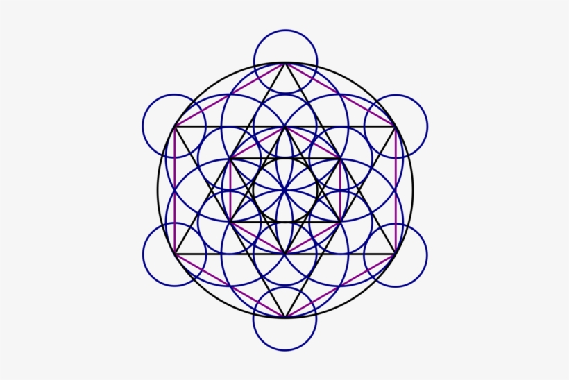 2000px Merkaba Field - Merkaba Field Throw Blanket, transparent png