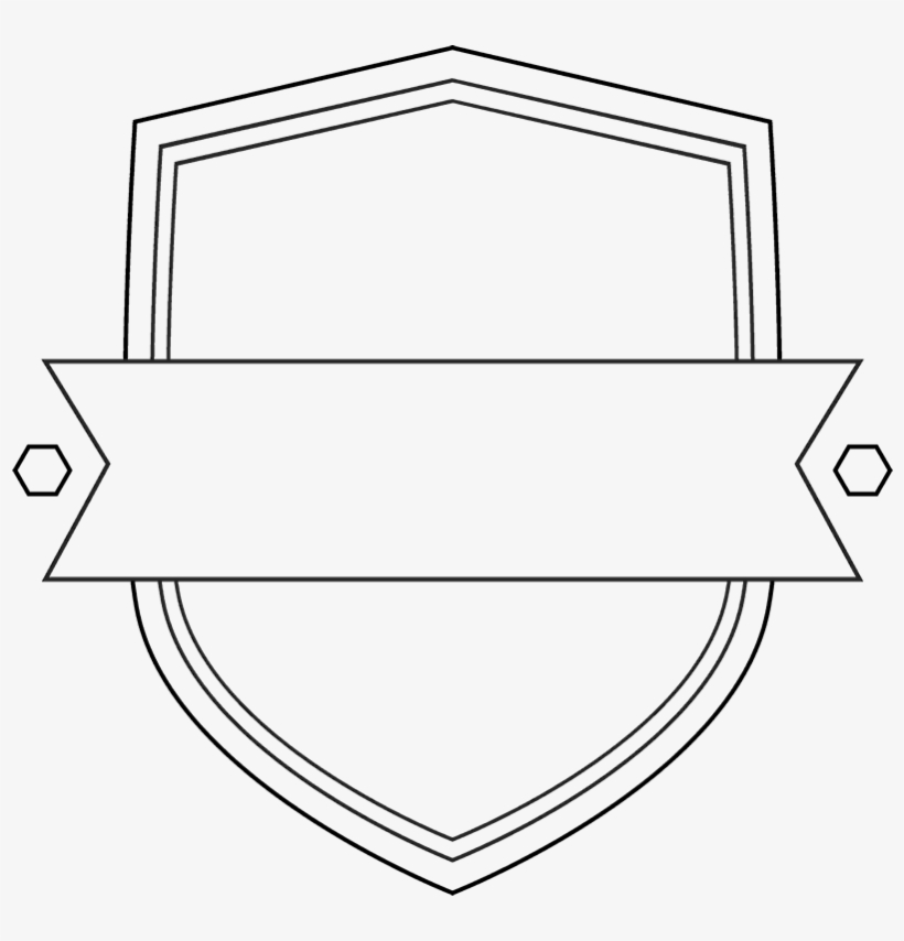 Shield Outline Rubber Stamp - Fc Chernomorets Novorossiysk, transparent png