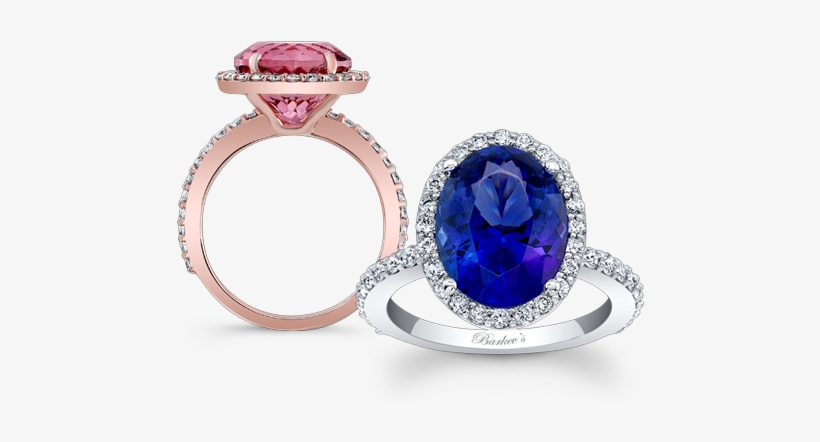 Fine Jewelry - Amethyst Engagement Ring Diamonds, transparent png