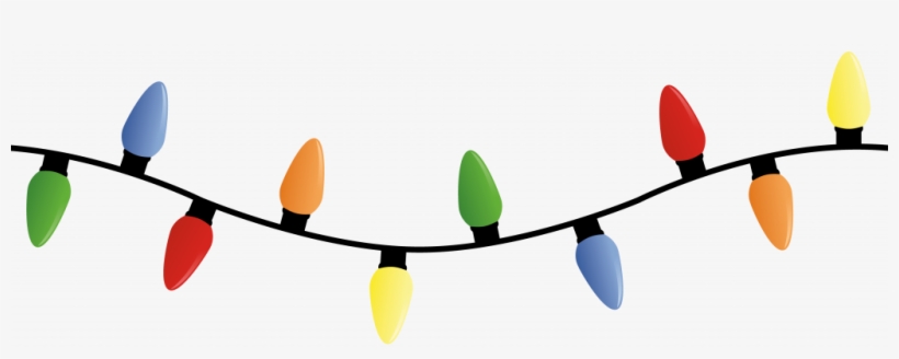 Ingenious Idea String Lights Tree Shop On - Christmas Lights Transparent Background, transparent png