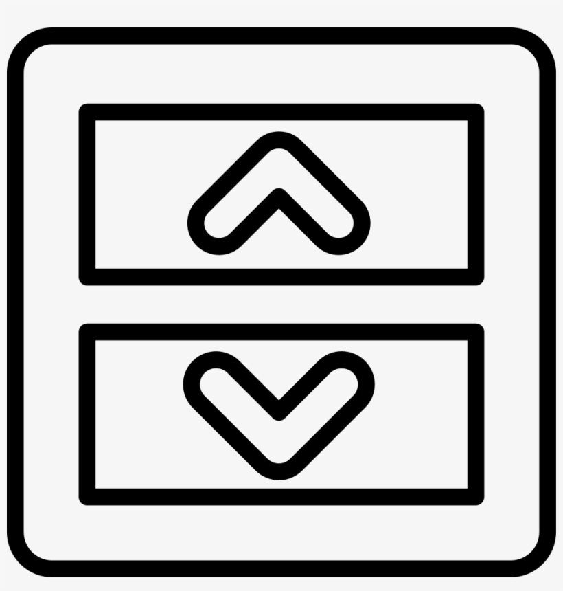 Png File - Up And Down Button - 980x980 PNG Download - PNGkit