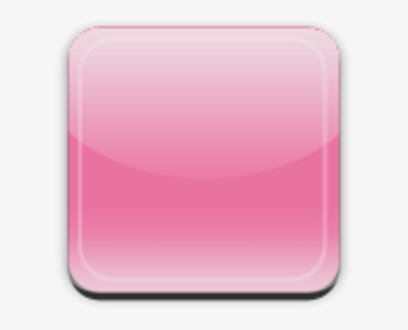 Glass App Button Pink Free Images At Clker - Button For App - 600x583 ...