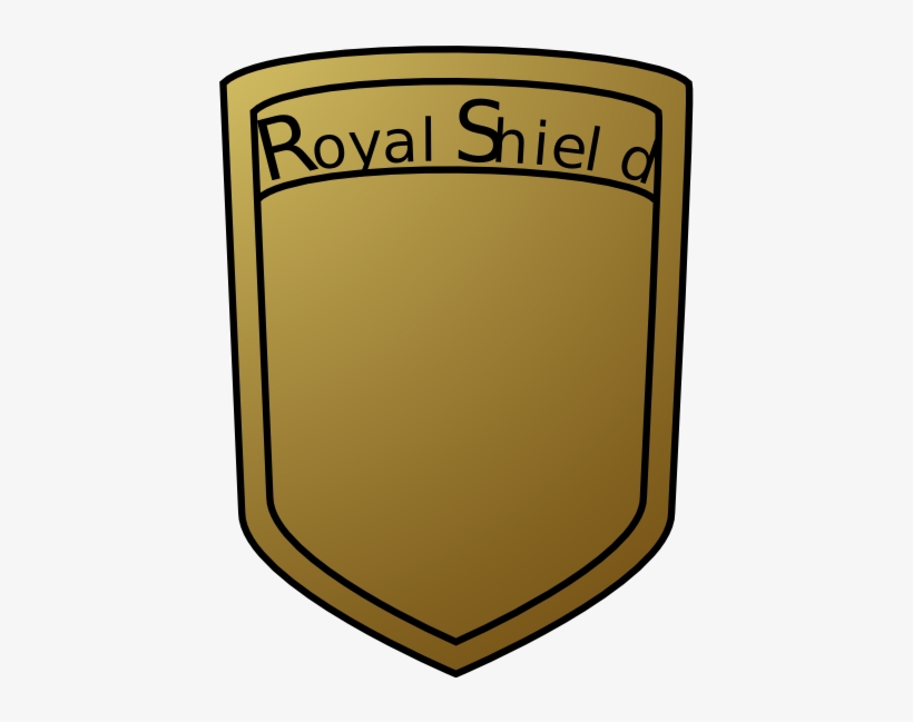 Shield Clip Art At Clker - Cartoon Shield, transparent png